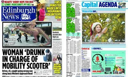 Edinburgh Evening News – December 22, 2017