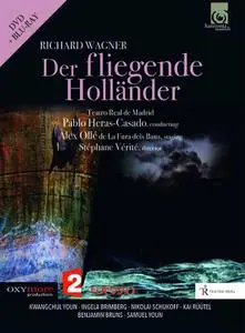 Pablo Heras-Casado, Orchestra and Chorus of Teatro Real de Madrid - Wagner: Der fliegende Hollander (2017) [Blu-Ray]