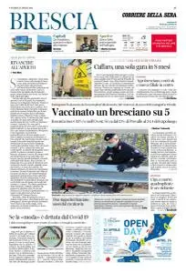 Corriere della Sera Brescia - 23 Aprile 2021