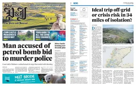 The Press and Journal Moray – April 15, 2022