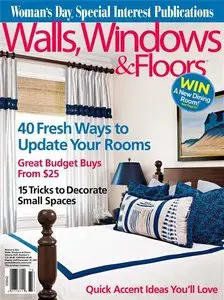Walls Windows & Floors - Vol.17 No.03