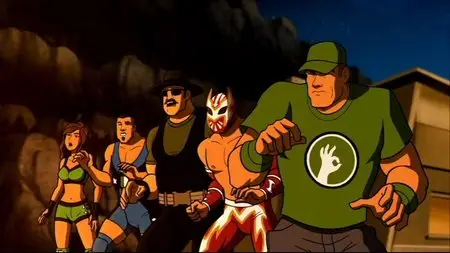 Scooby-Doo! WrestleMania Mystery / Скуби-Ду! Тайна рестлмании (2014)