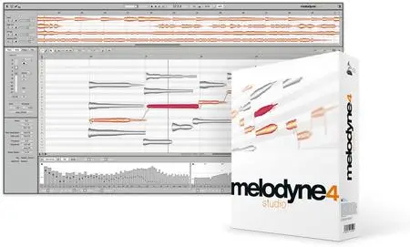 Celemony Melodyne Studio 4 v4.1.0.001 Multilingual Portable