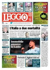 Leggo Roma - 20 Febbraio 2018