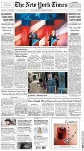 The New York Times  February 05 2016