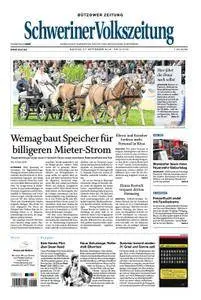 Schweriner Volkszeitung Bützower Zeitung - 17. September 2018