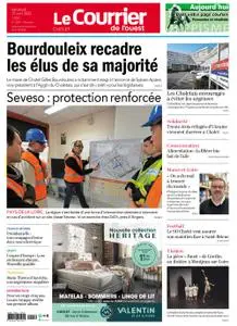 Le Courrier de l'Ouest Cholet – 15 avril 2022
