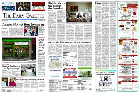 The Daily Gazette – April 12, 2020