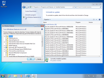 Windows 7 Starter SP1 January 2023 (x86) Multilingual Preactivated