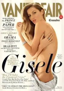 Gisele Bundchen *Vanity Fair Magazine May 2009 Pictorial - Fresh Link*