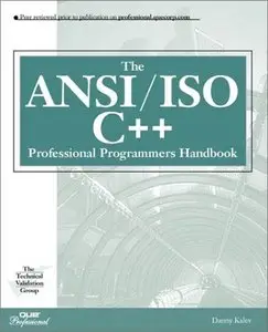 The ANSI/ISO C++ Professional Programmer's Handbook