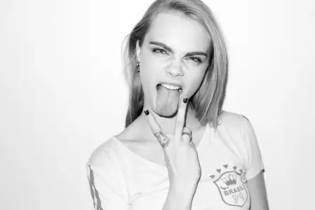 Cara Delevingne by Terry Richardson October 25, 2013