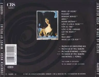 Jennifer Rush - Wings Of Desire (1989)
