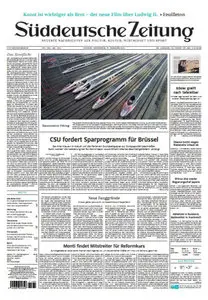 Sueddeutsche Zeitung vom 27 Dezember 2012