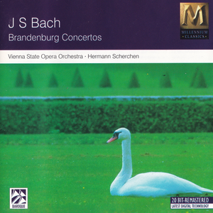 Hermann Scherchen - Bach Brandenburg Concertos (1959) (1996 Digital Remaster - MCA Records)