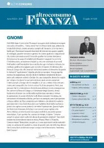Altroconsumo Finanza N.1325 - 2 Luglio 2019