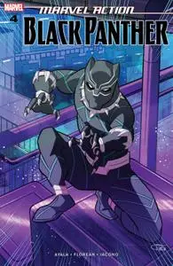 Marvel Action Black Panther 004 2019 Digital Zone