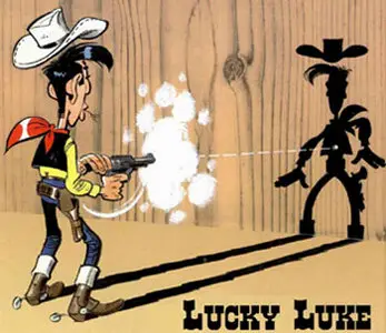 Lucky Luke - Morris y otros - 73 álbumes - 