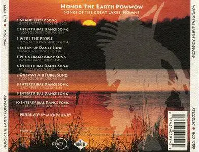 VA - Honor The Earth Powwow: Songs Of The Great Lakes Indians (1991)
