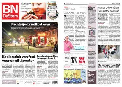 BN DeStem - Bergen op Zoom – 14 augustus 2018