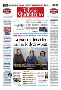 Il Fatto Quotidiano - 31 Ottobre 2023