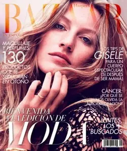Harper's Bazaar Mexico - October 2010