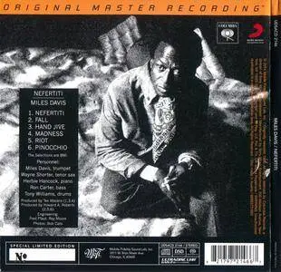 Miles Davis - Nefertiti (1967) MFSL Remastered 2015