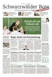 Schwarzwälder Bote Blumberg - 12. Oktober 2017