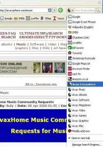 AvaxHome Firefox Search Plugin (Updated Oct 2008)