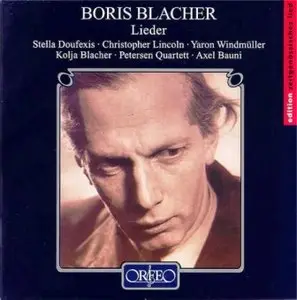 Boris Blacher - Lieder