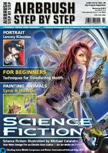 Airbrush Step By Step Germany - July-September 2016 (English Edition)
