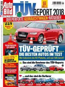 Auto Bild Spezial - TÜV Report 2018