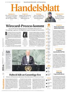 Handelsblatt  - 22 September 2022