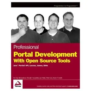 Professional Portal Development with Open Source Tools (Repost)