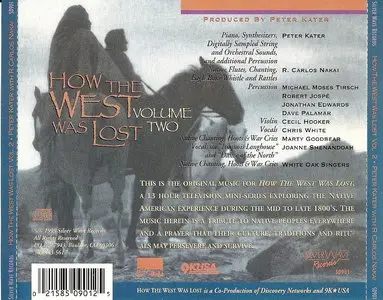 Peter Kater - How The West Was Lost-Vol. II (1995)