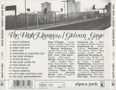 The High Llamas - Gideon Gaye (1993, Repress 1995)