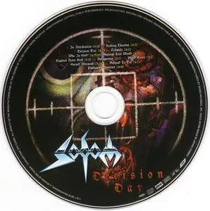 Sodom - Decision Day (2016) [Japanese Limited Ed.] CD+DVD