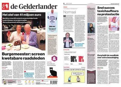 De Gelderlander - Nijmegen – 12 oktober 2017