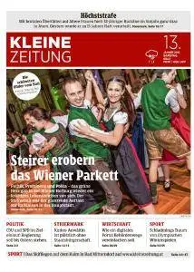 Kleine Zeitung Süd- & Südweststeiermark - 13 Januar 2018