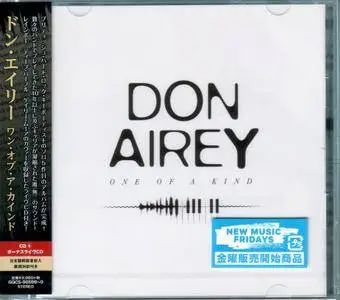 Don Airey - One Of A Kind (2018) {Japanese Limited Edition}