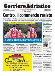 Corriere Adriatico Pesaro - 18 Dicembre 2023