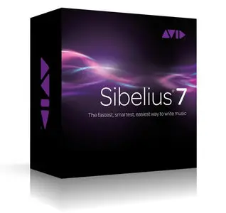 Avid Sibelius 7.0.2 (Mac Os X)