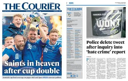 The Courier Perth & Perthshire – May 24, 2021
