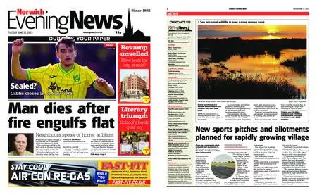 Norwich Evening News – June 13, 2023