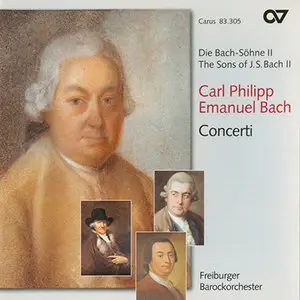 C.P.E. Bach - Freiburger Barockorchester - Concerti (2005)
