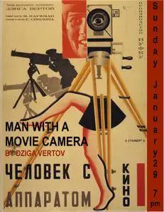 Man with a Movie Camera (1929)