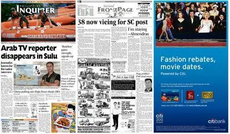 Philippine Daily Inquirer – June 16, 2012