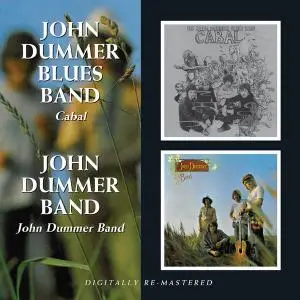 John Dummer Blues Band - Cabal (1969) & John Dummer Band (1969) [2CD Reissue 2010]