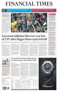 Financial Times USA - 1 November 2023