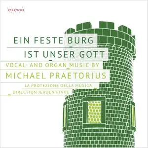 Jeroen Finke - Praetorius - Ein feste Burg ist unser Gott (2021) [Official Digital Download 24/96]